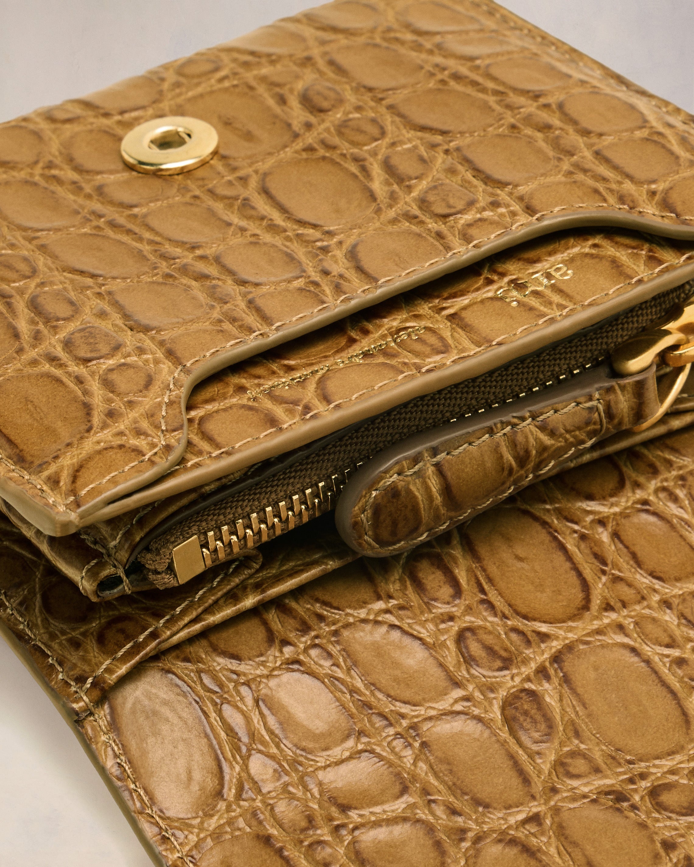 AMI Paris PARIS PARIS COMPACT WALLET | REVERSIBLE