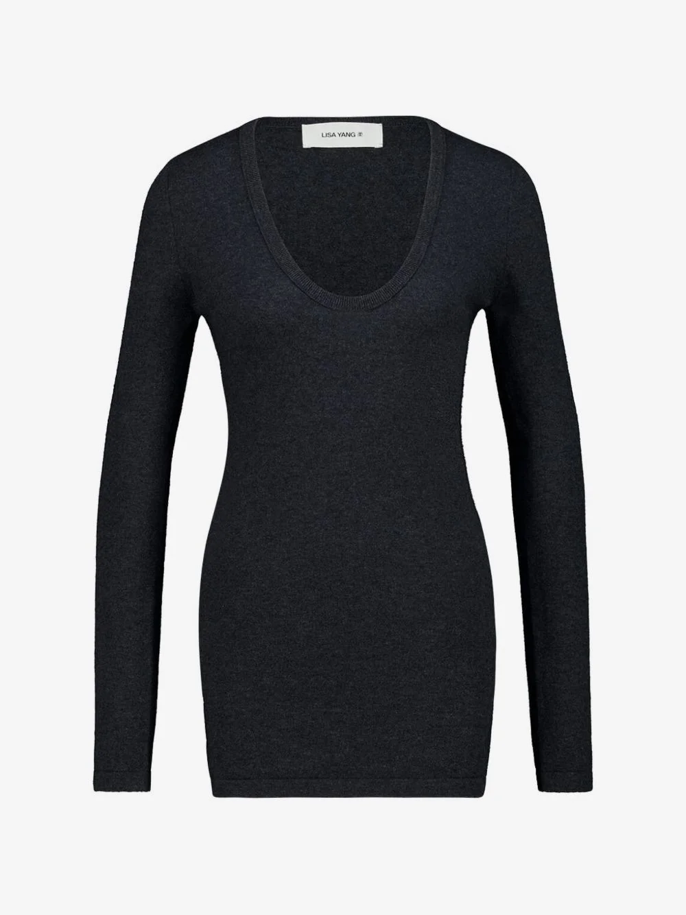 Amalea long-sleeve sweater - 1