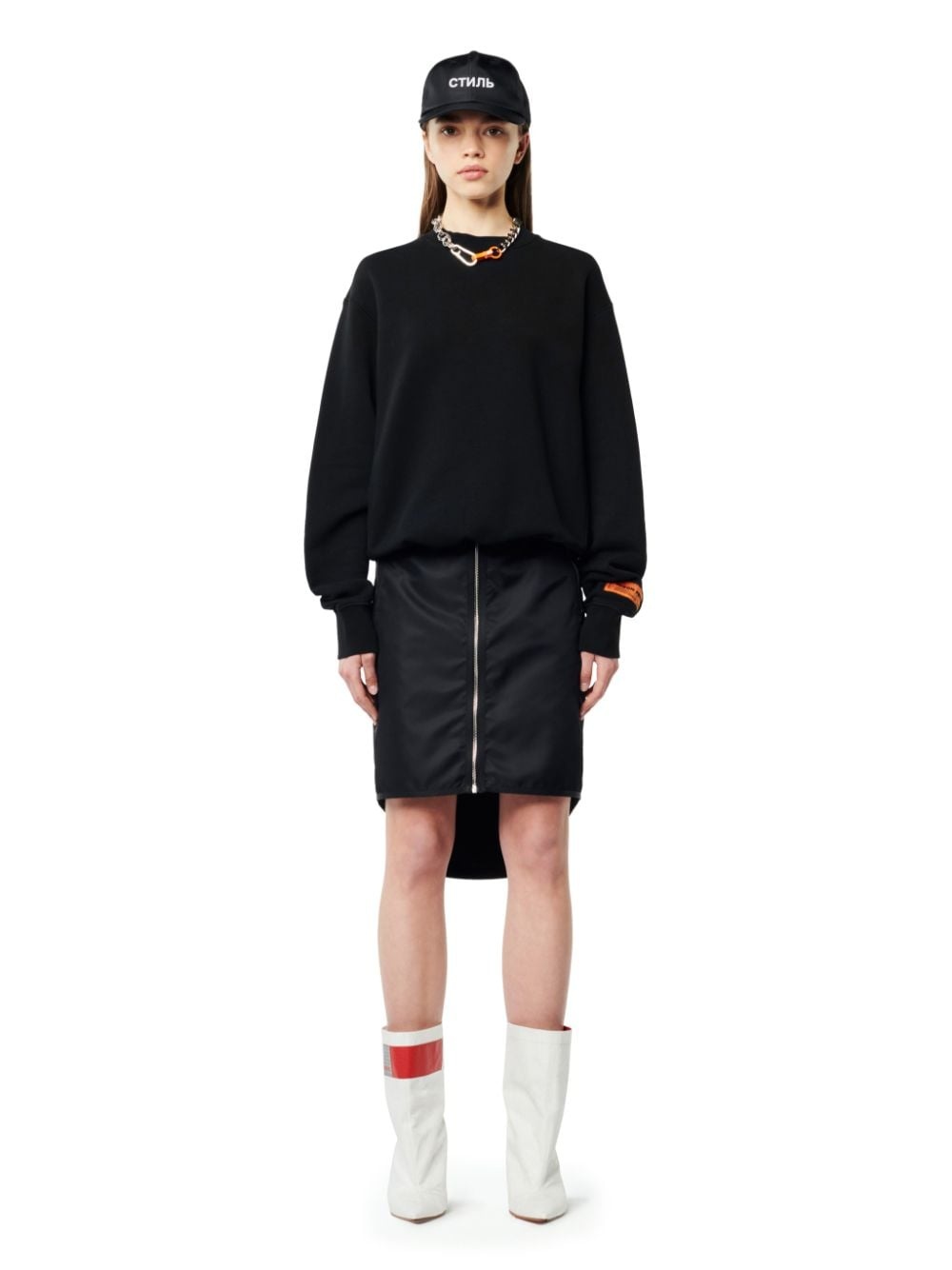 NF EX-RAY RECYCLED Crewneck collar - 2