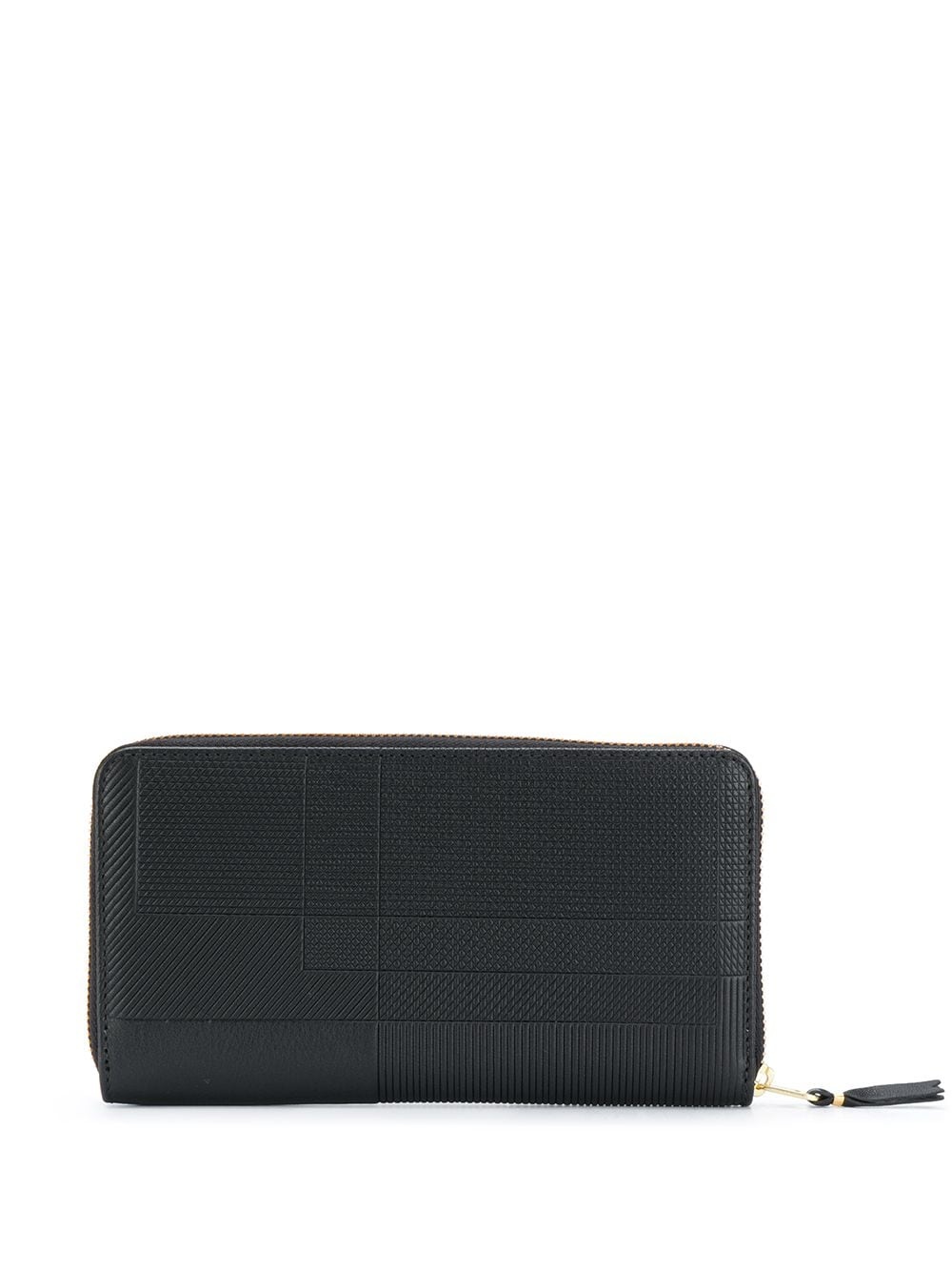 line detail zip wallet - 2