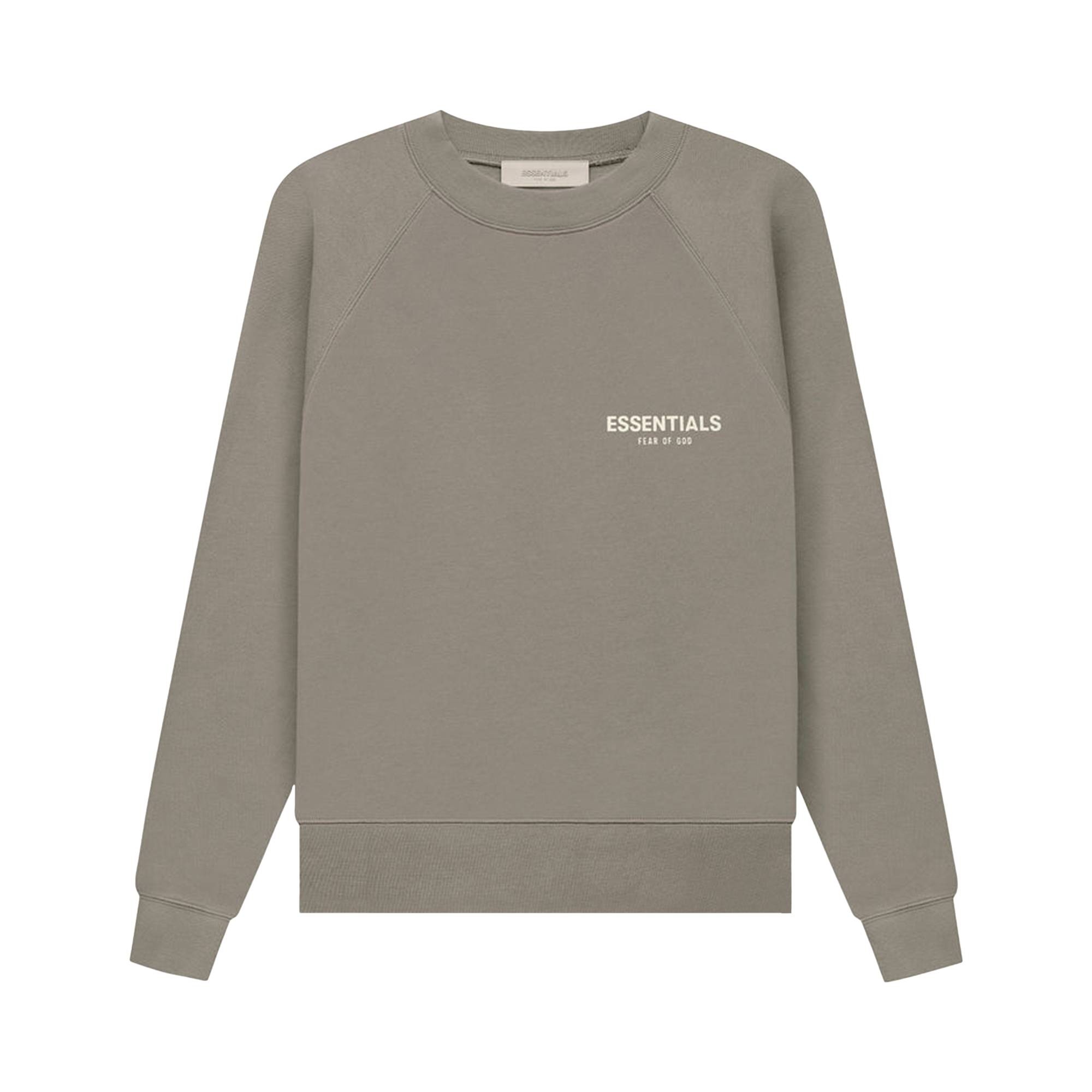 Fear of God Essentials Essentials Crewneck 'Desert Taupe' - 1