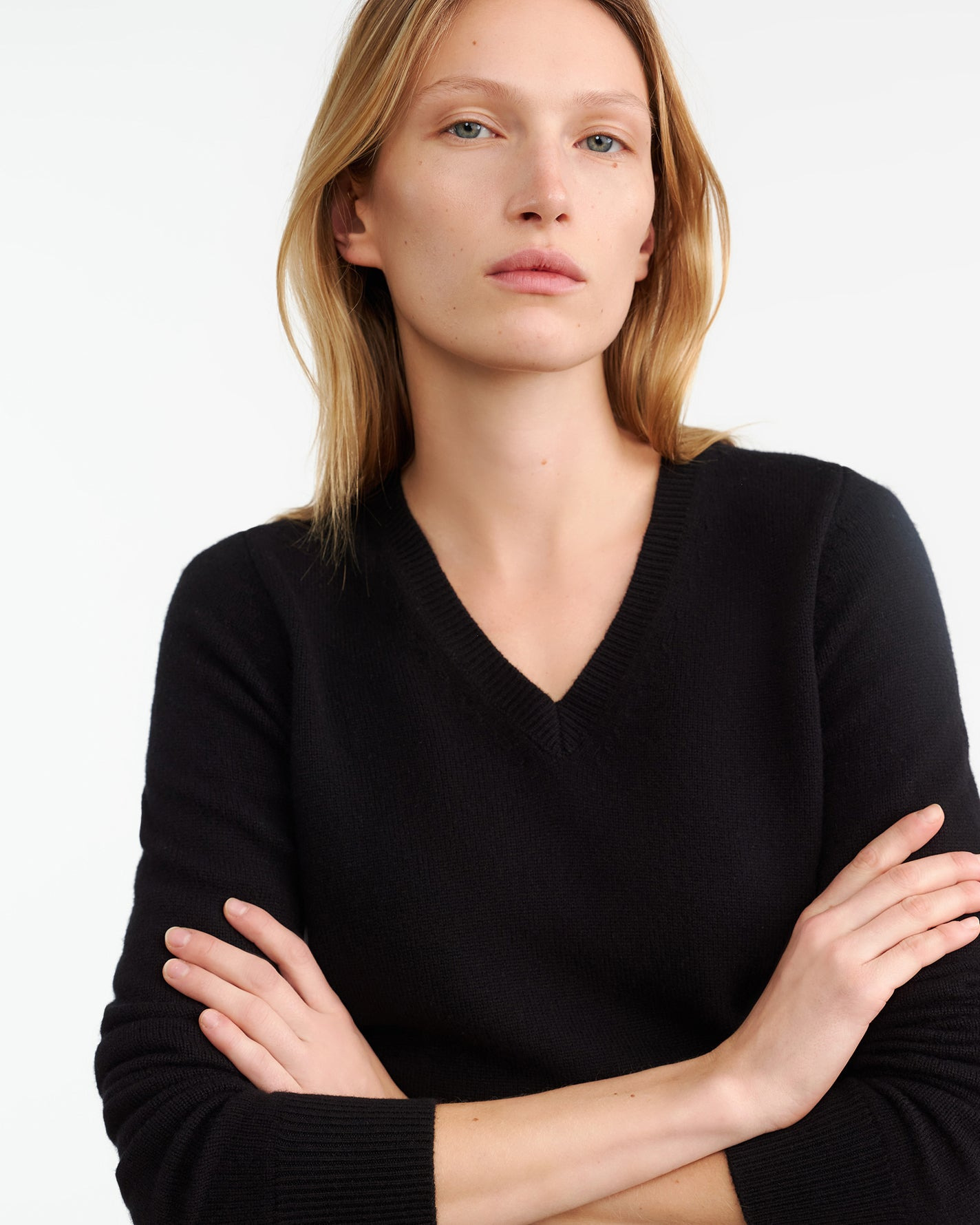 CAMELIA CASHMERE SWEATER - 3