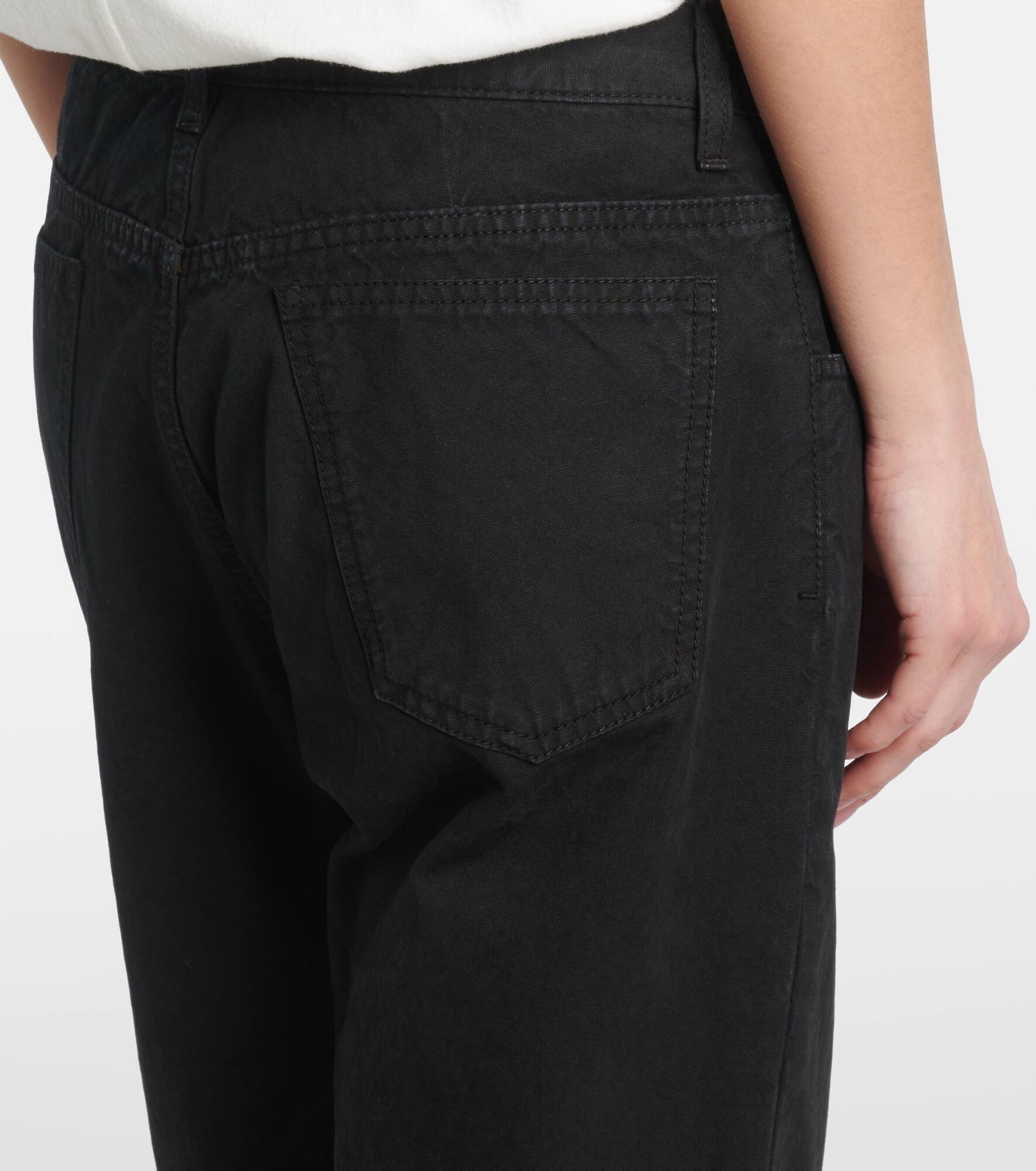 Landais straight jeans - 6