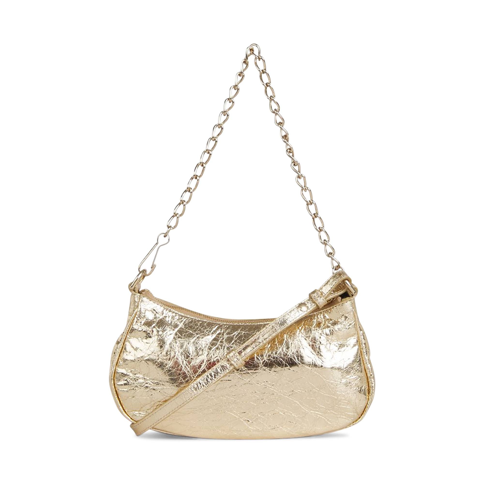 Balenciaga Le Cagole Mini Purse With Chain 'Light Gold' - 2