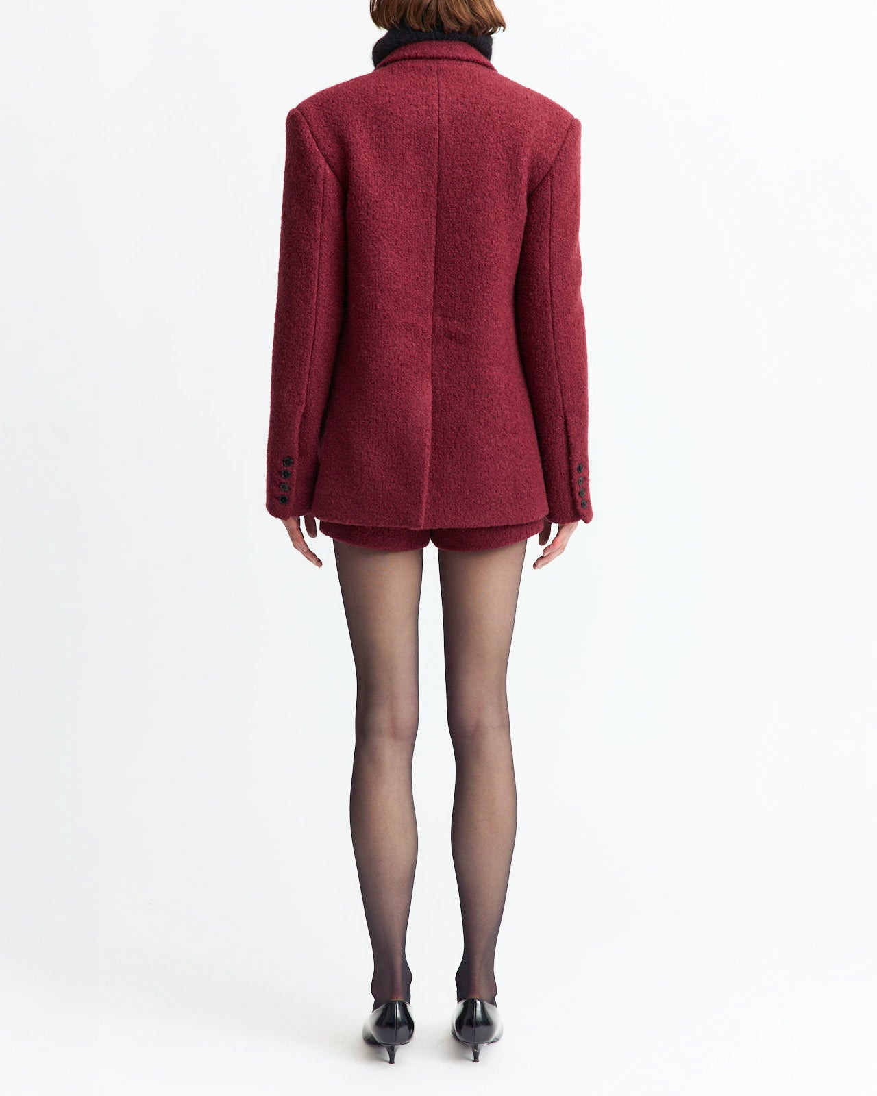 VALE JACKET IN BOUCLE - 4