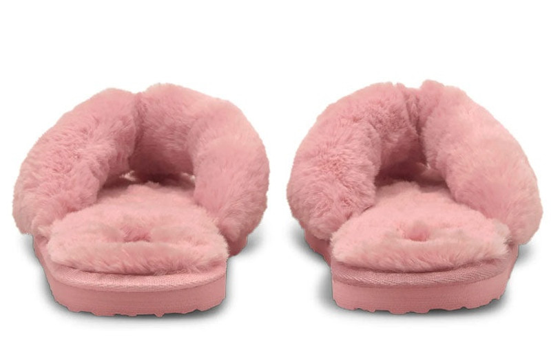 PUMA (WMNS) PUMA Fluff Flip Slide 'Lotus' 384938-02 outlook