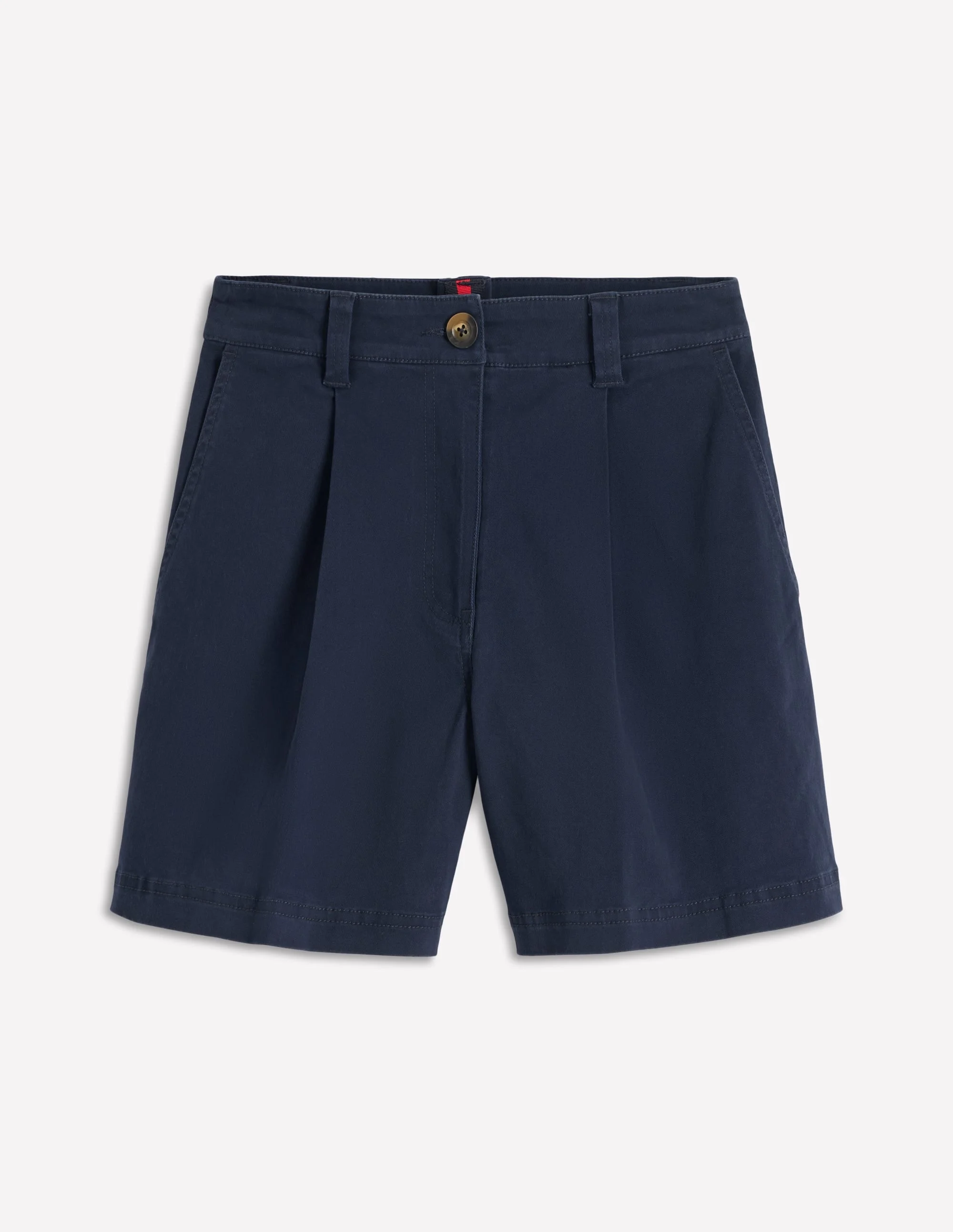 Chino Shorts-Navy - 1