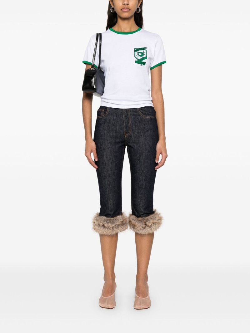COPERNI embroidered T-shirt outlook