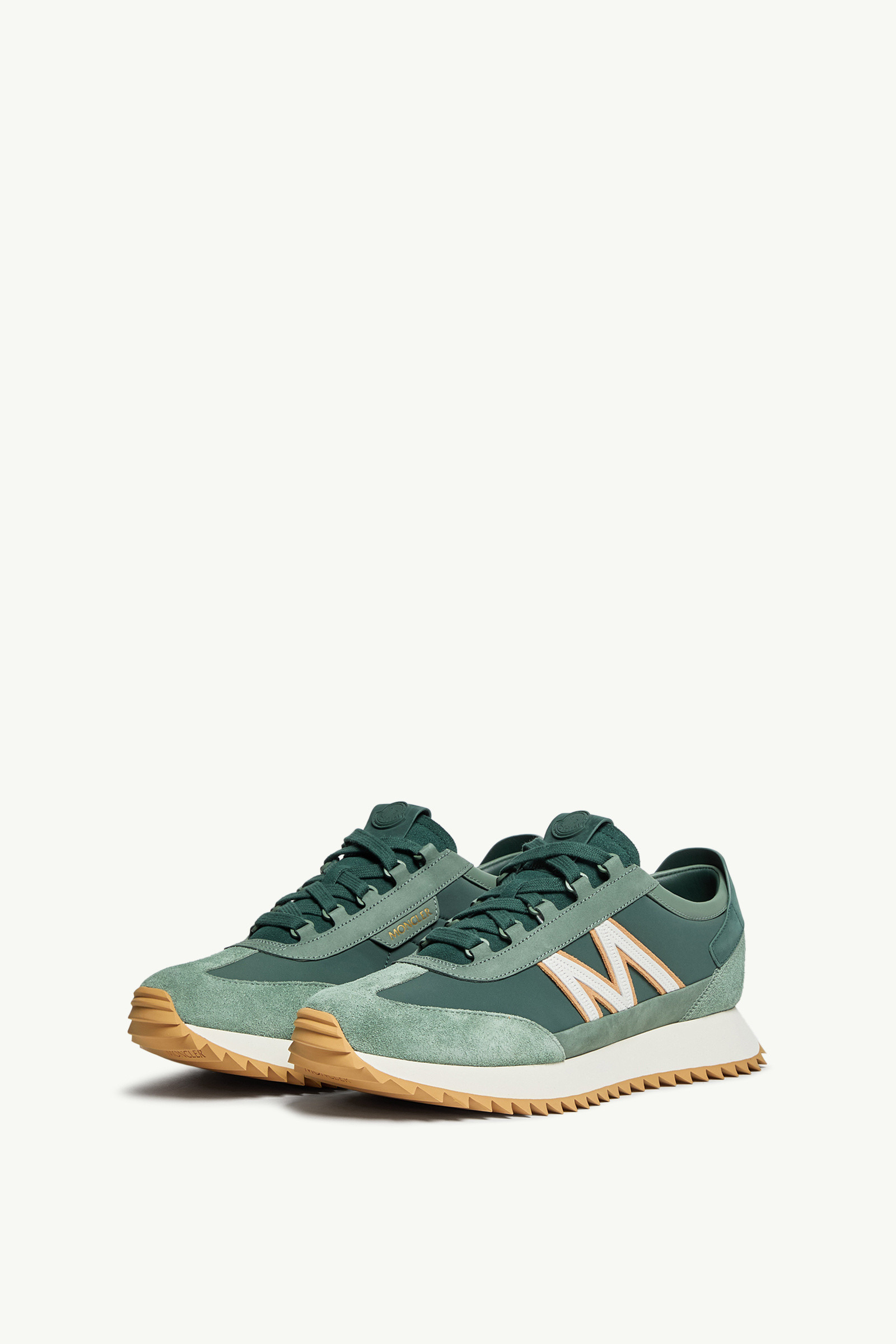 Pacey2 Suede & Nubuck Sneakers - 4