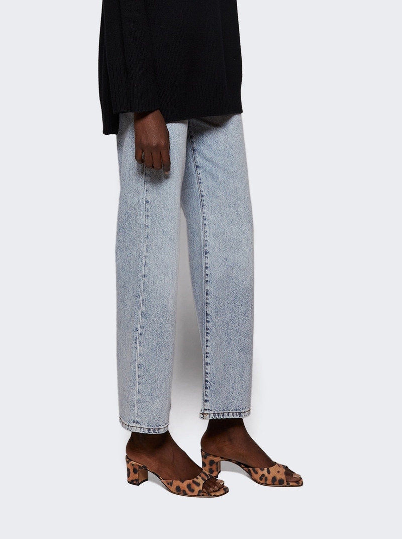 PARIS TEXAS Lara Mule 50 Natural Leopard outlook