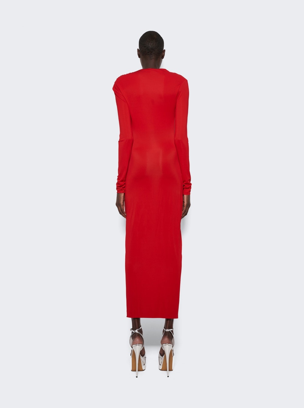 Long Dress Red - 4