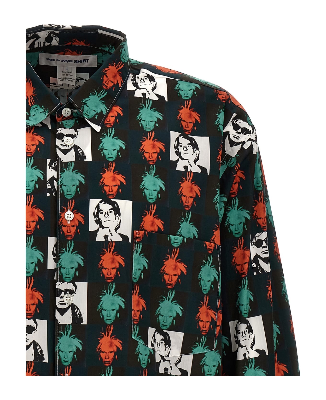 'andy Warhol' Shirt - 3