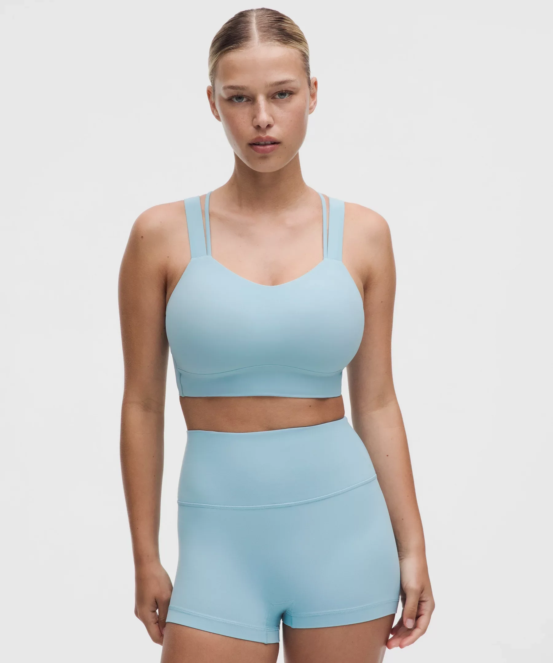 Like a Cloud Longline Bra *Light Support, D/DD Cup - 1