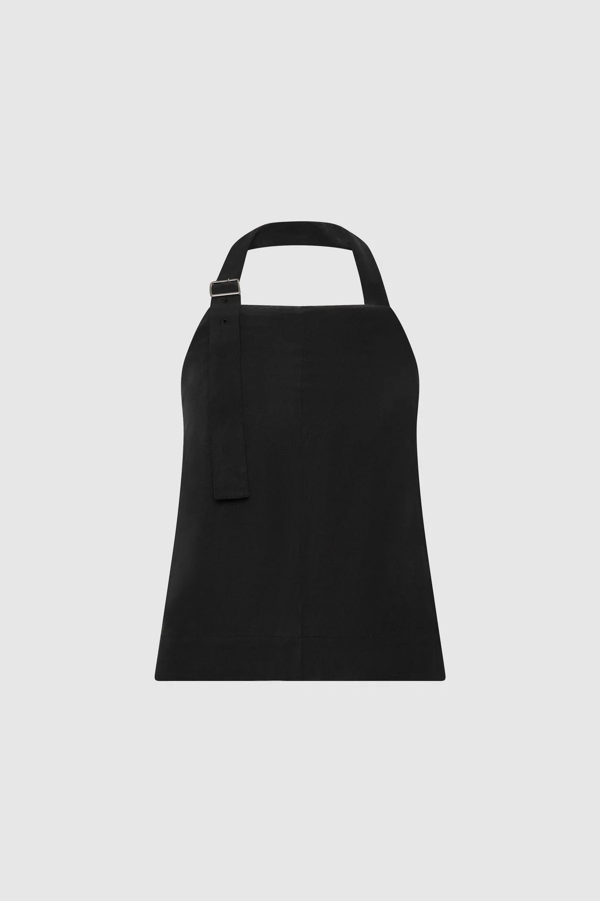 Apron Top - Black - 1