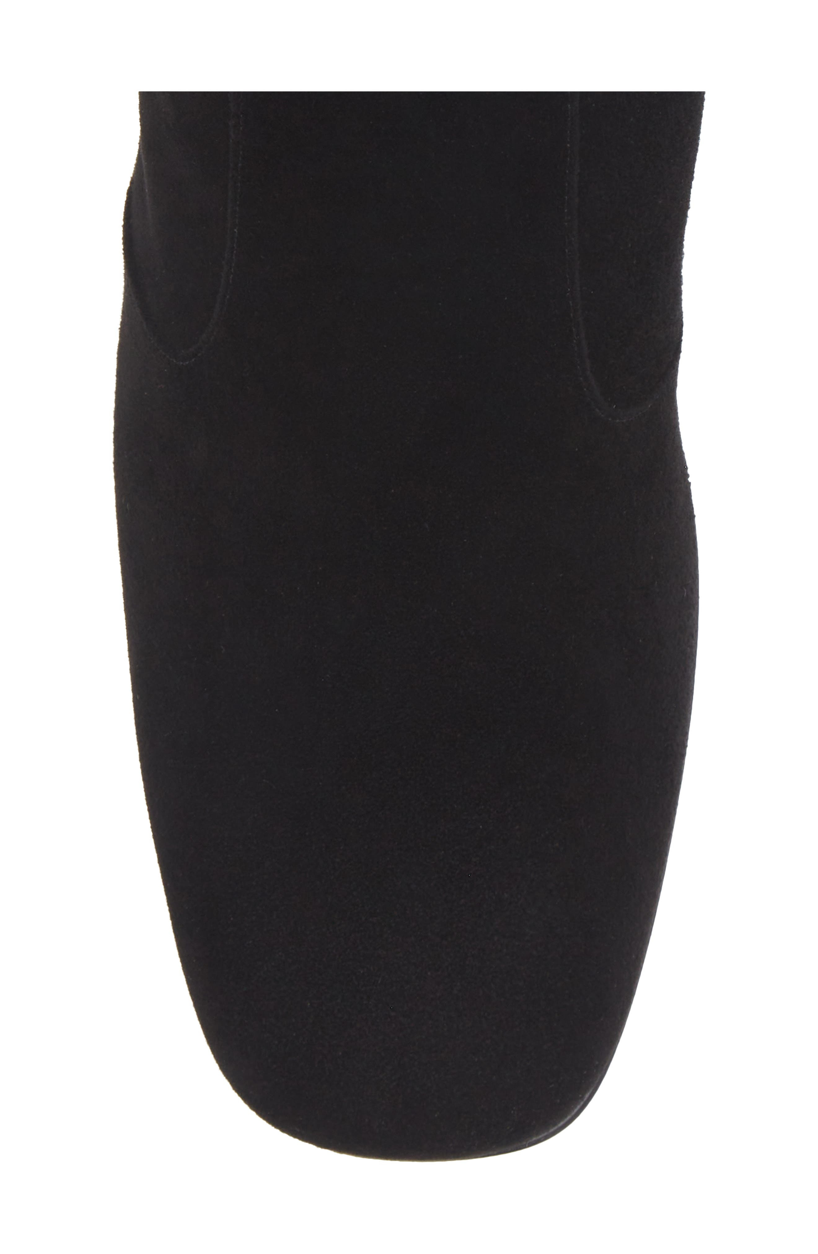 Roger Vivier Très Vivier Polly Bootie in Nero at Nordstrom - 5