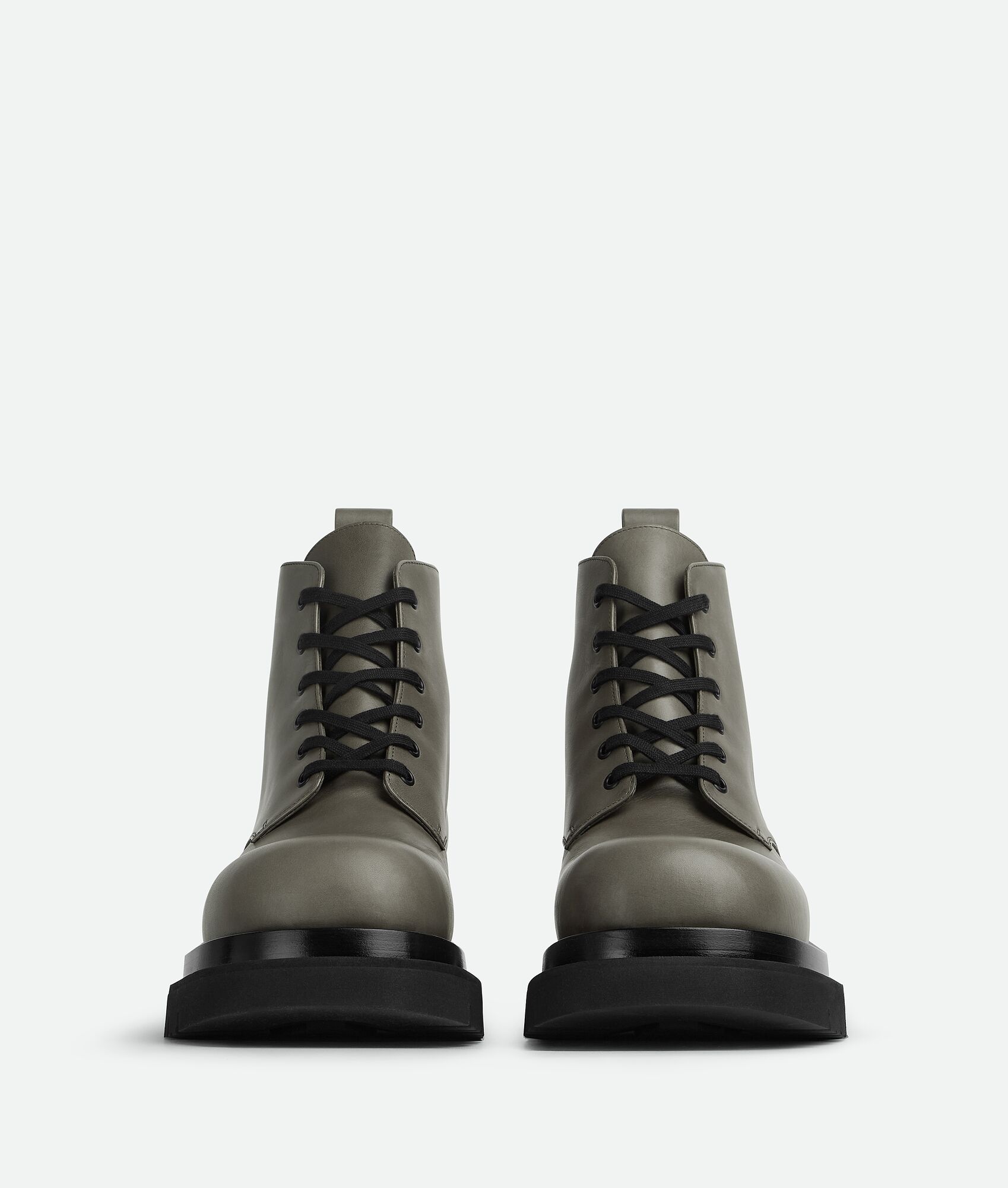Lug Lace-Up Ankle Boot - 2