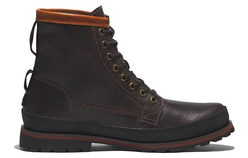 Timberland Timberland Original Earthkeeper Boots 'Dark Brown Regenerative Leather' A44XYV13 outlook