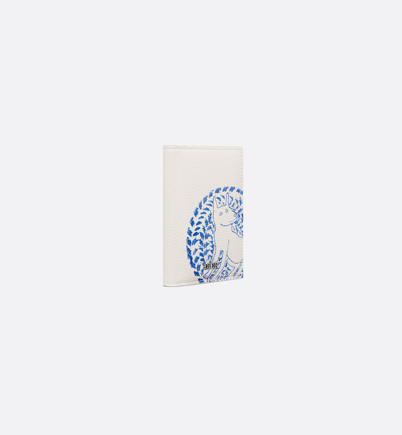 Dior DIOR AND HYLTON NEL Vertical Bifold Card Holder outlook