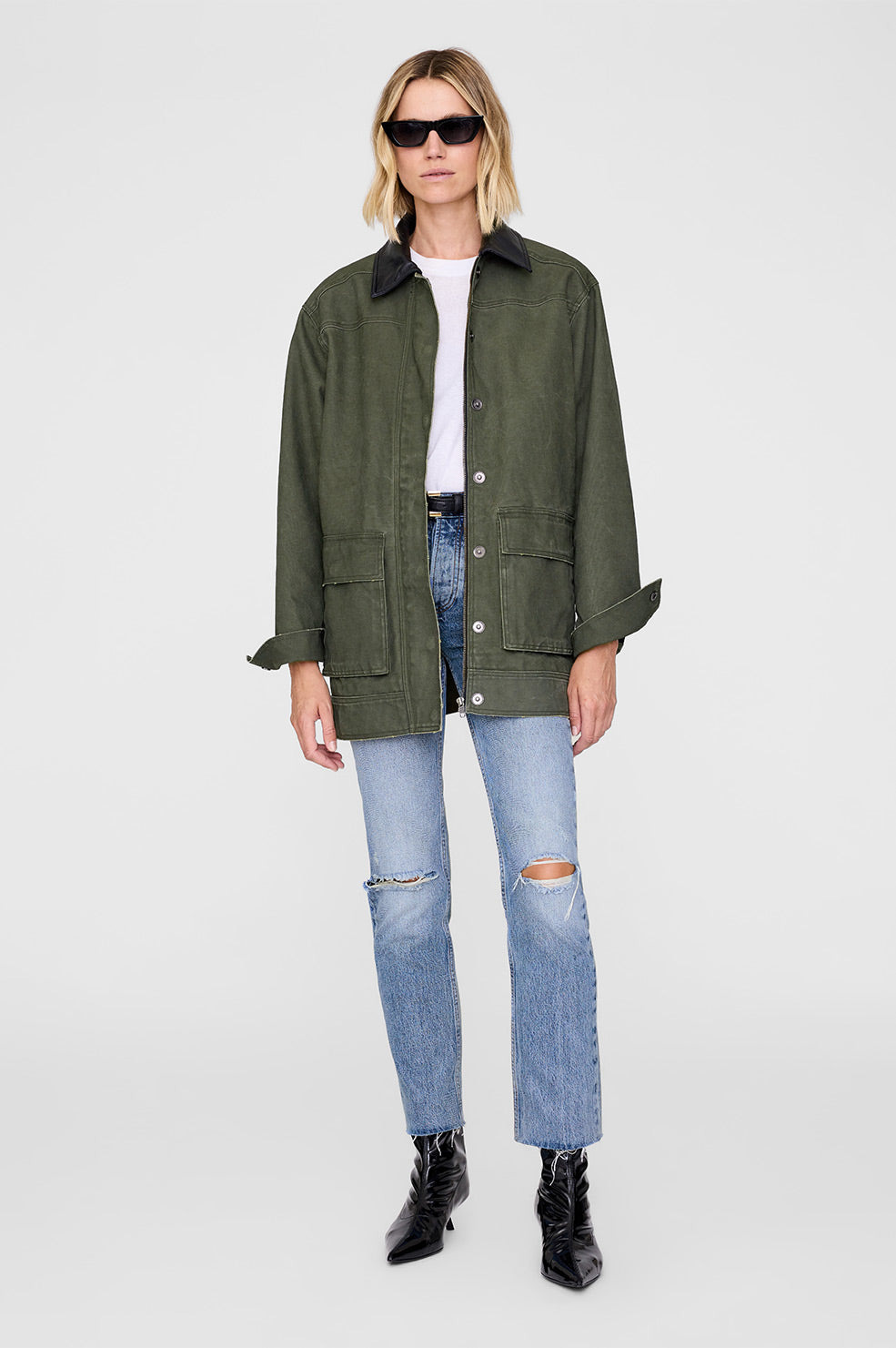 Sean Jacket - Army Green - 2