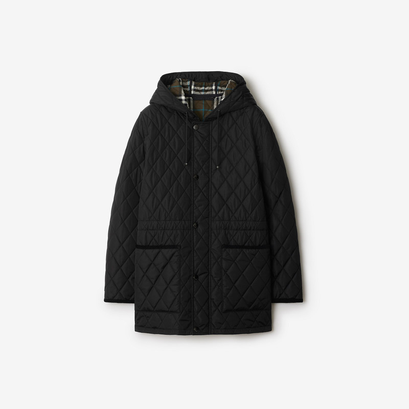 Quilted Nylon Parka 1