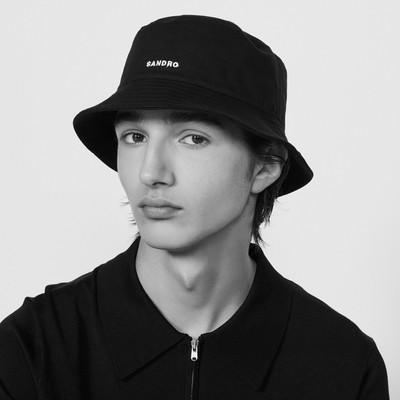 Sandro Embroidered hat outlook