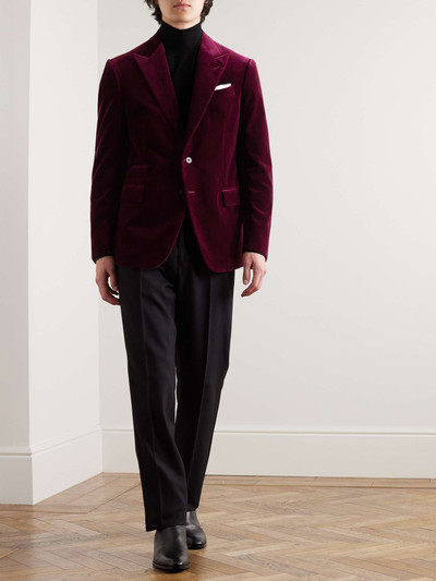 Ralph Lauren Cotton-Velvet Tuxedo Jacket outlook