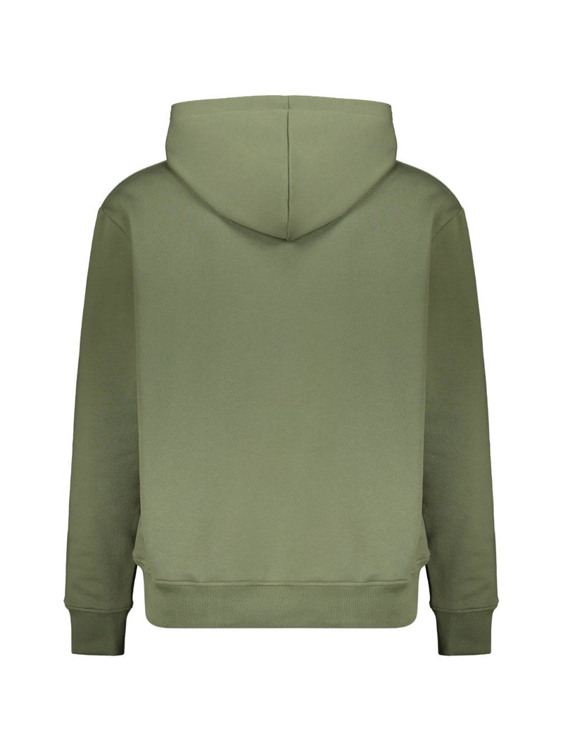 Balmain logo hoodie outlook