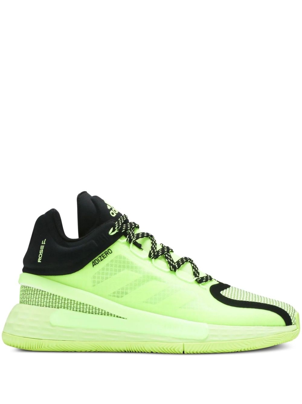 D Rose 11 "Signal Green/Core Black" sneakers - 1