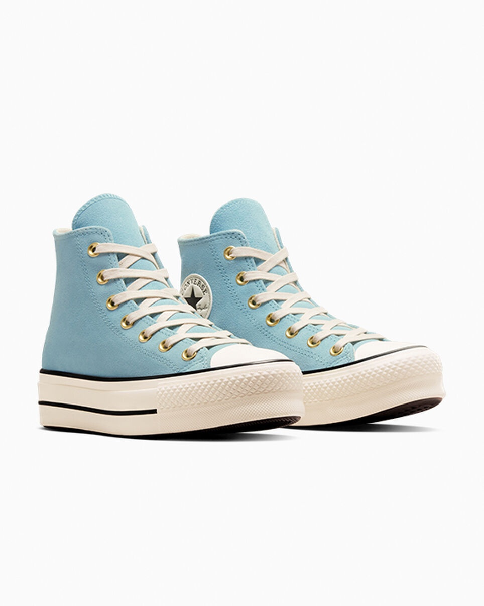 Chuck Taylor All Star Lift Platform Suede - 4