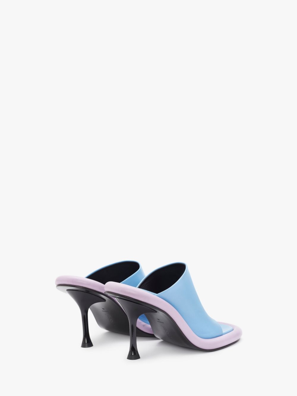 BUMPER-TUBE LEATHER MULES - 3