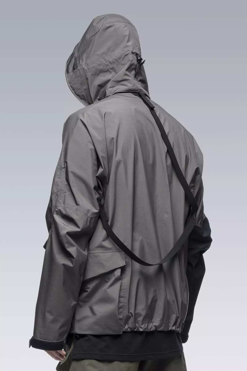 J120-GTPL 2L Gore-Tex Paclite Plus InterOps Jacket BACKER GRAY/BLACK 7
