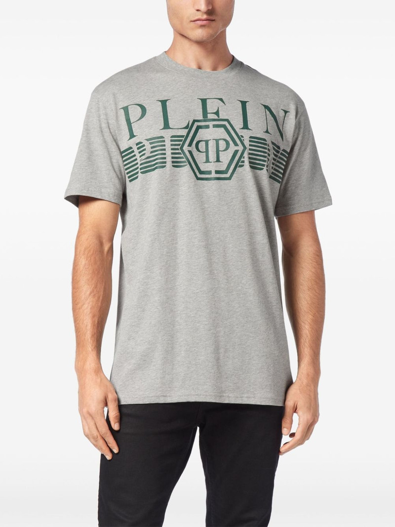 logo print t-shirt 3