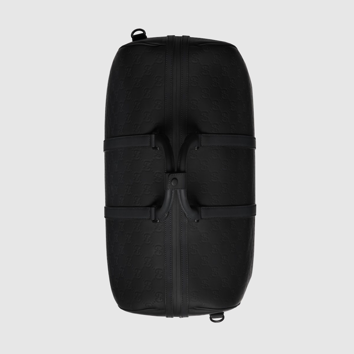 GG rubber-effect large duffle bag - 6