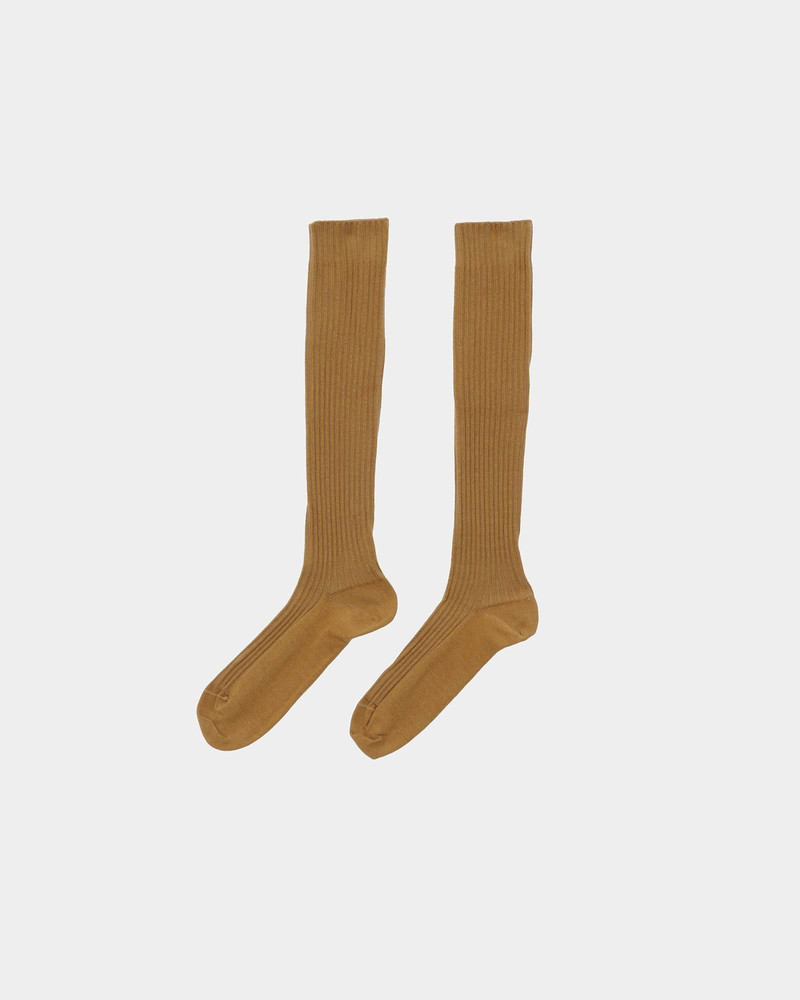 Rib Knee Socks - Organic Cotton Rib 4