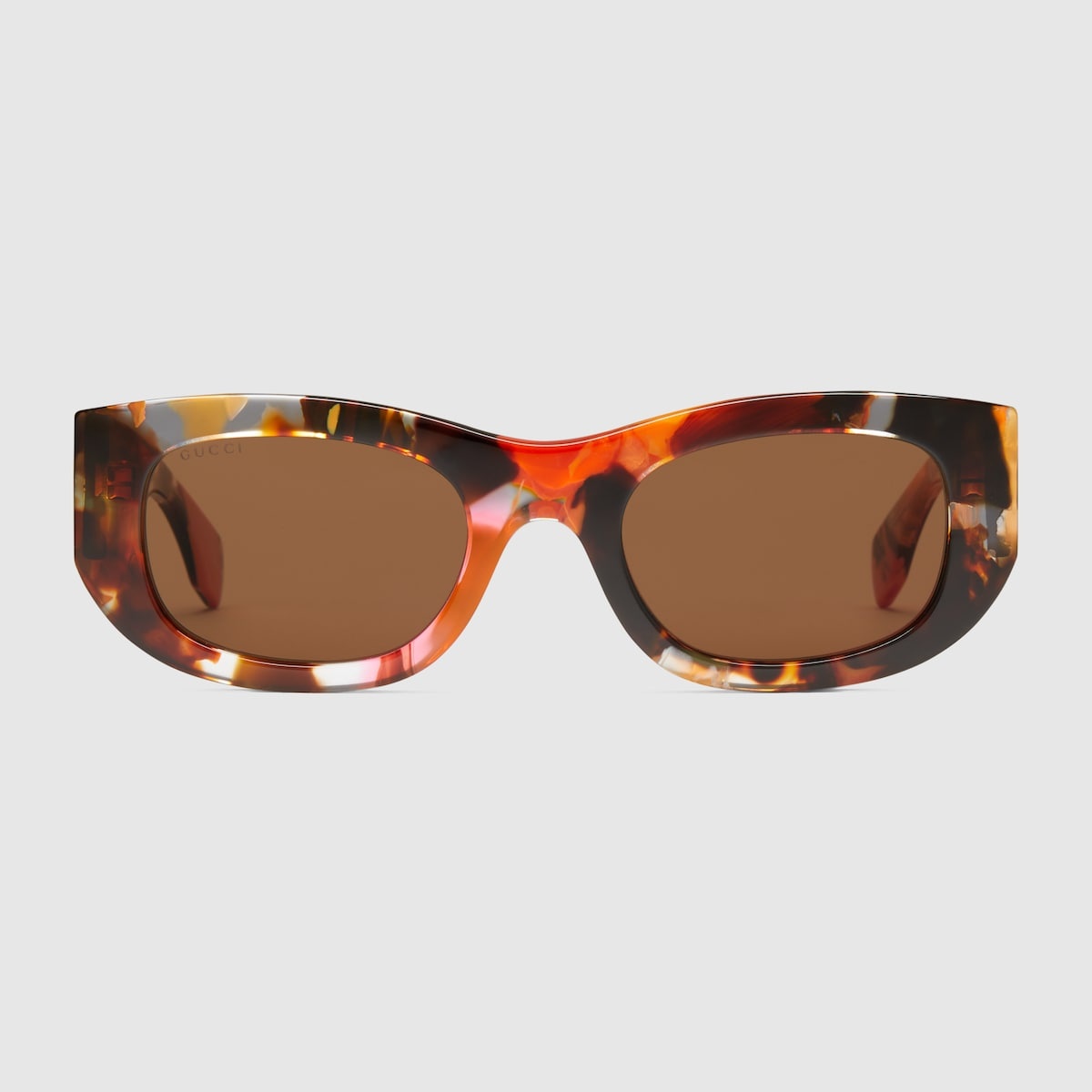 Oval-frame sunglasses - 1
