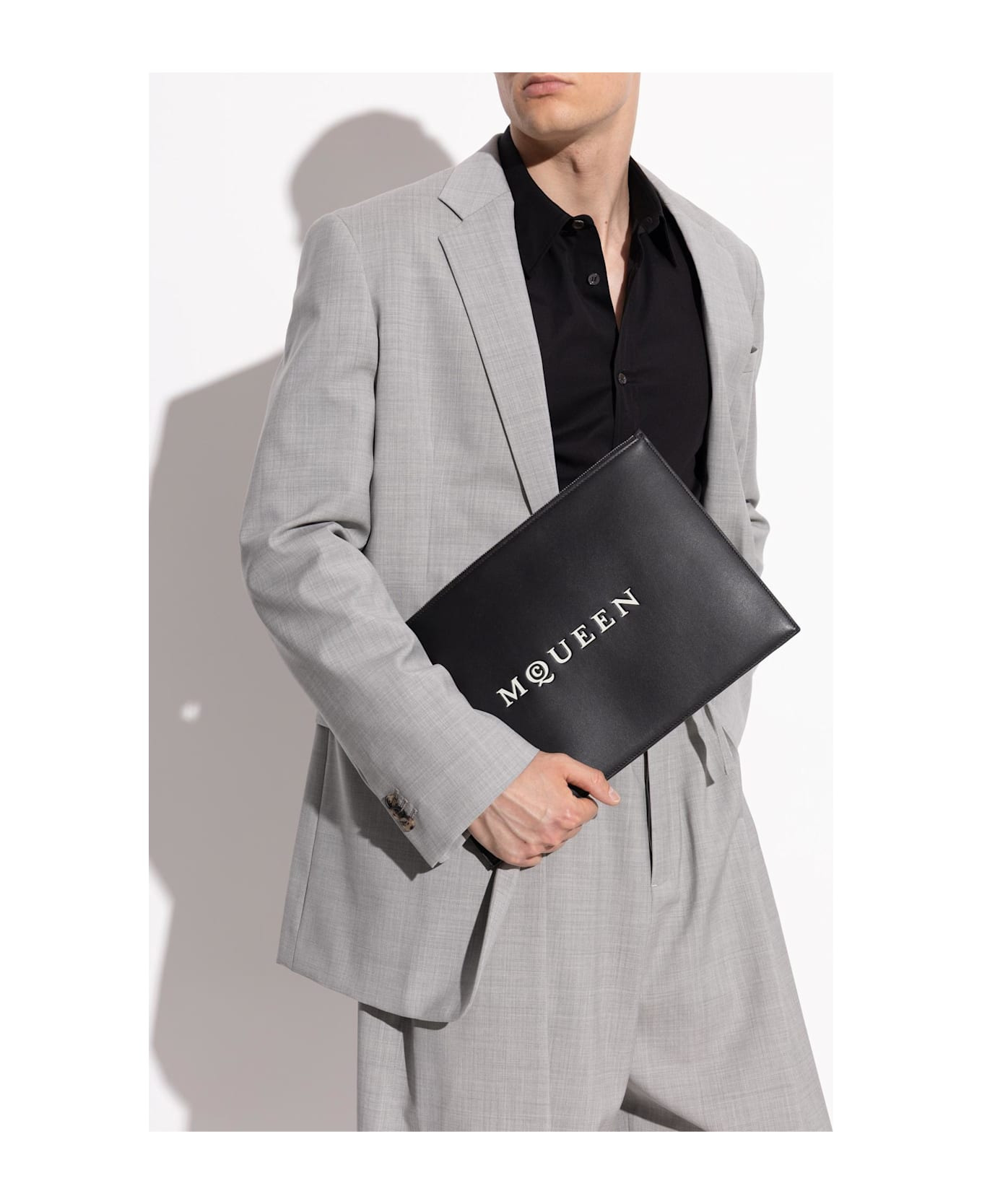 Alexander Mcqueen Leather Handbag - 2