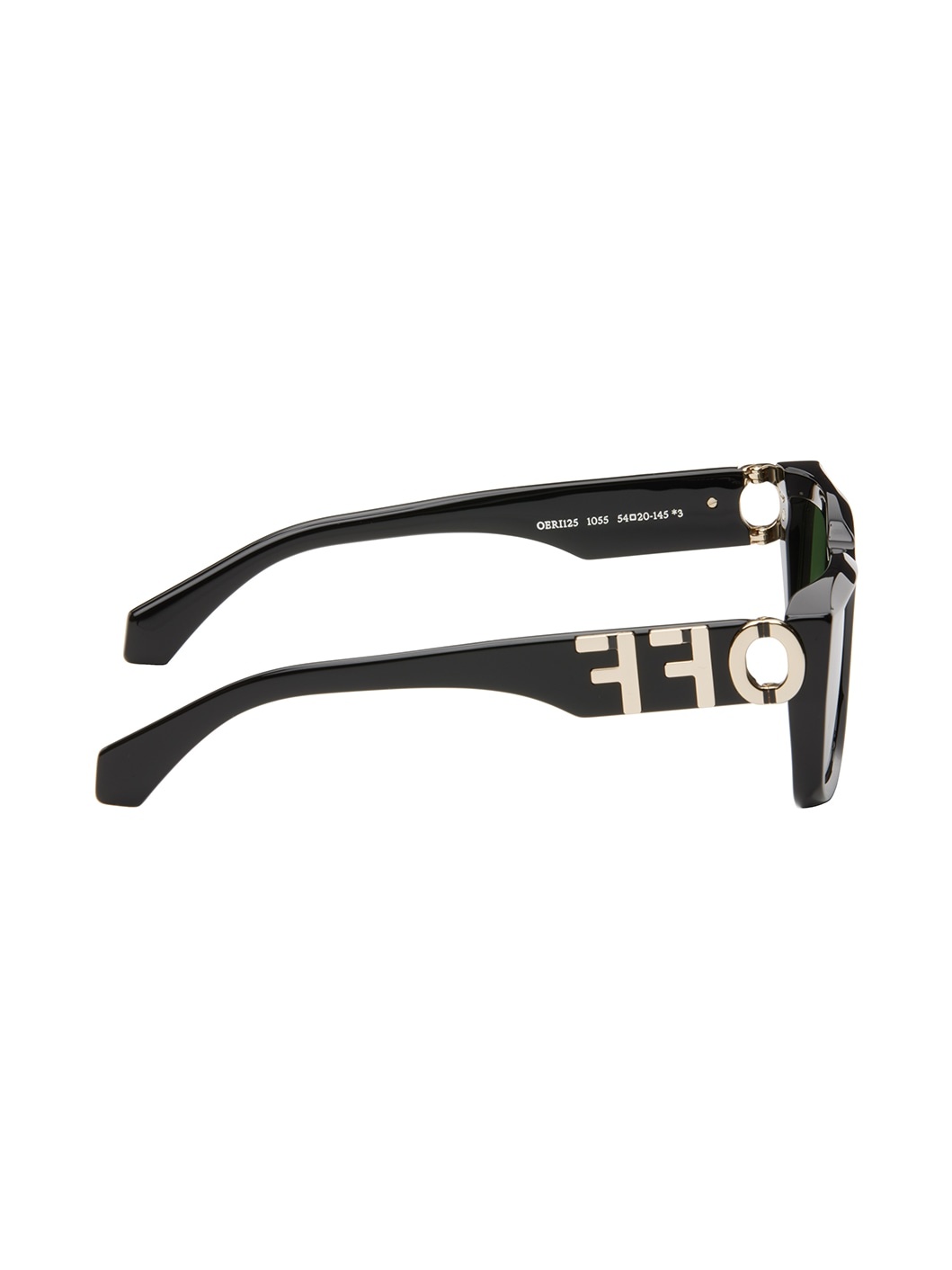 Black Hays Sunglasses - 2