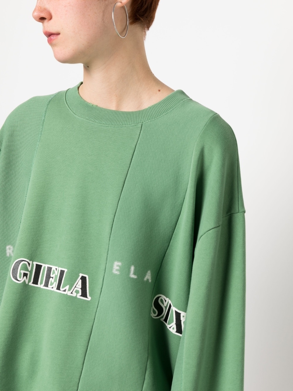 Band logo print sweatshirt - 5