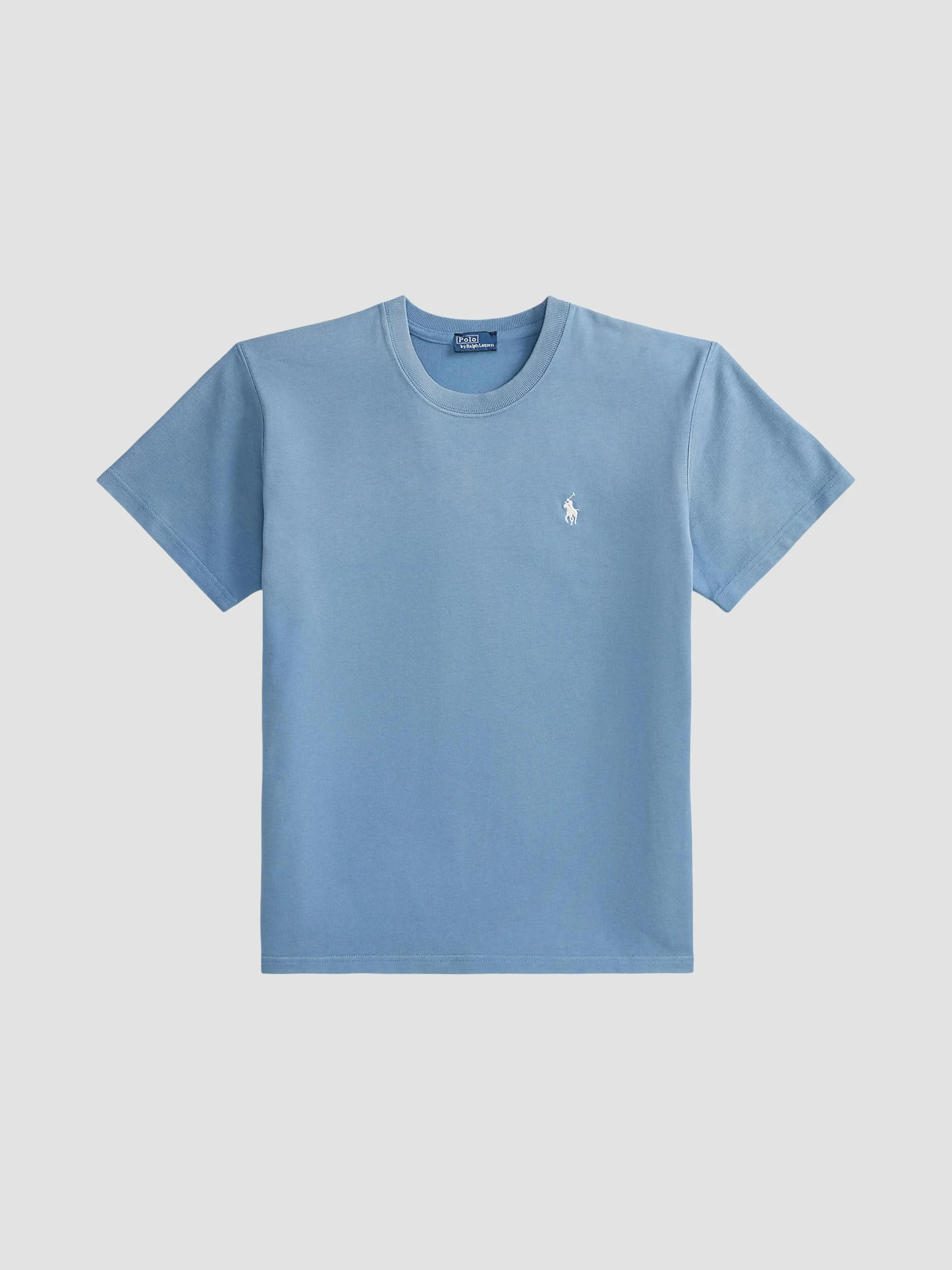 Women's Logo Cotton Jersey T-Shirt - Camp Blue - 1