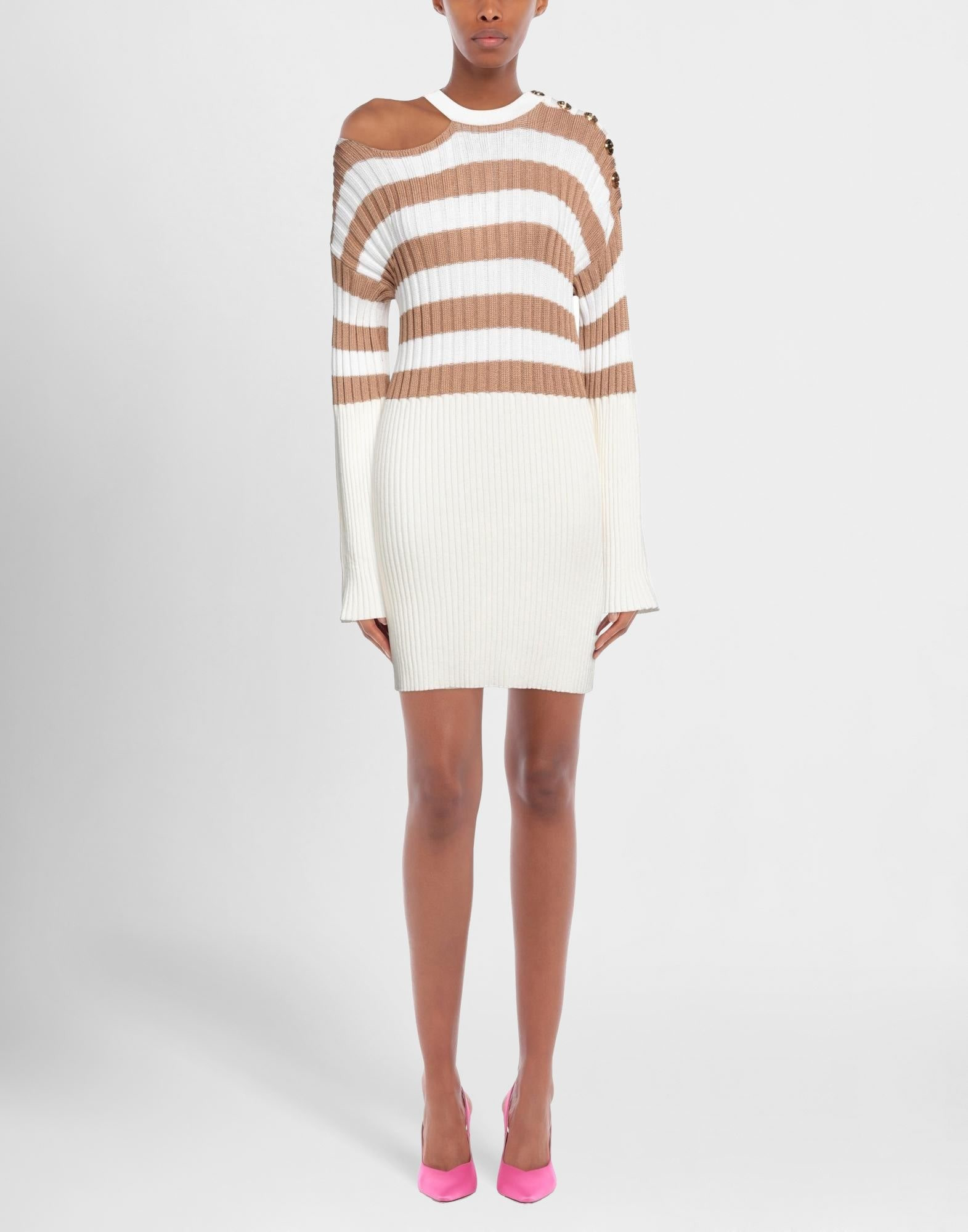Ivory Women's Short Dress - 3