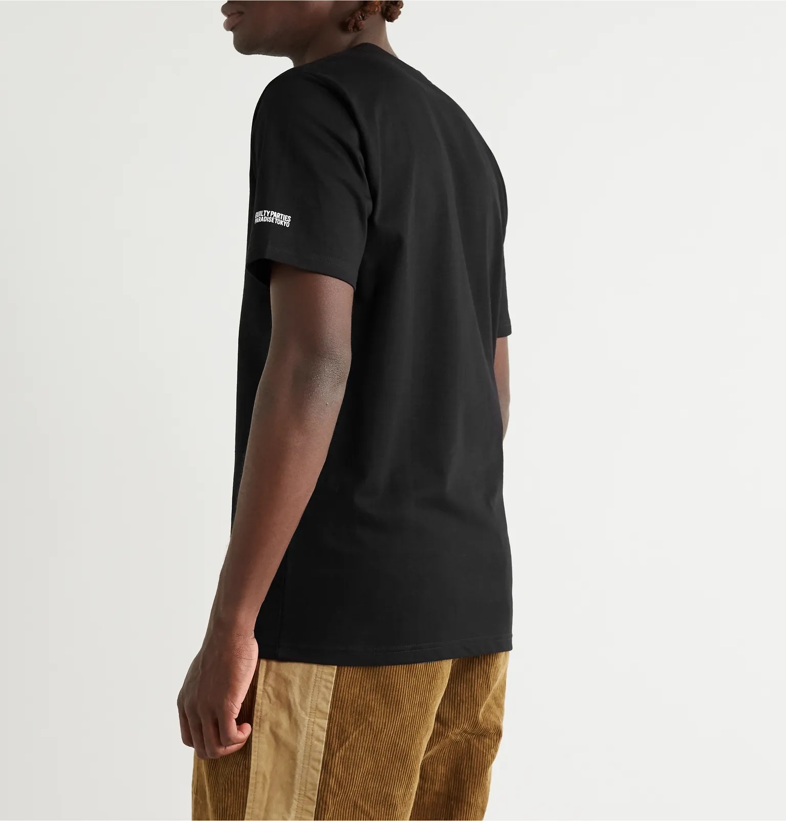 + Wacko Maria Logo-Embroidered Cotton-Jersey T-Shirt - 4