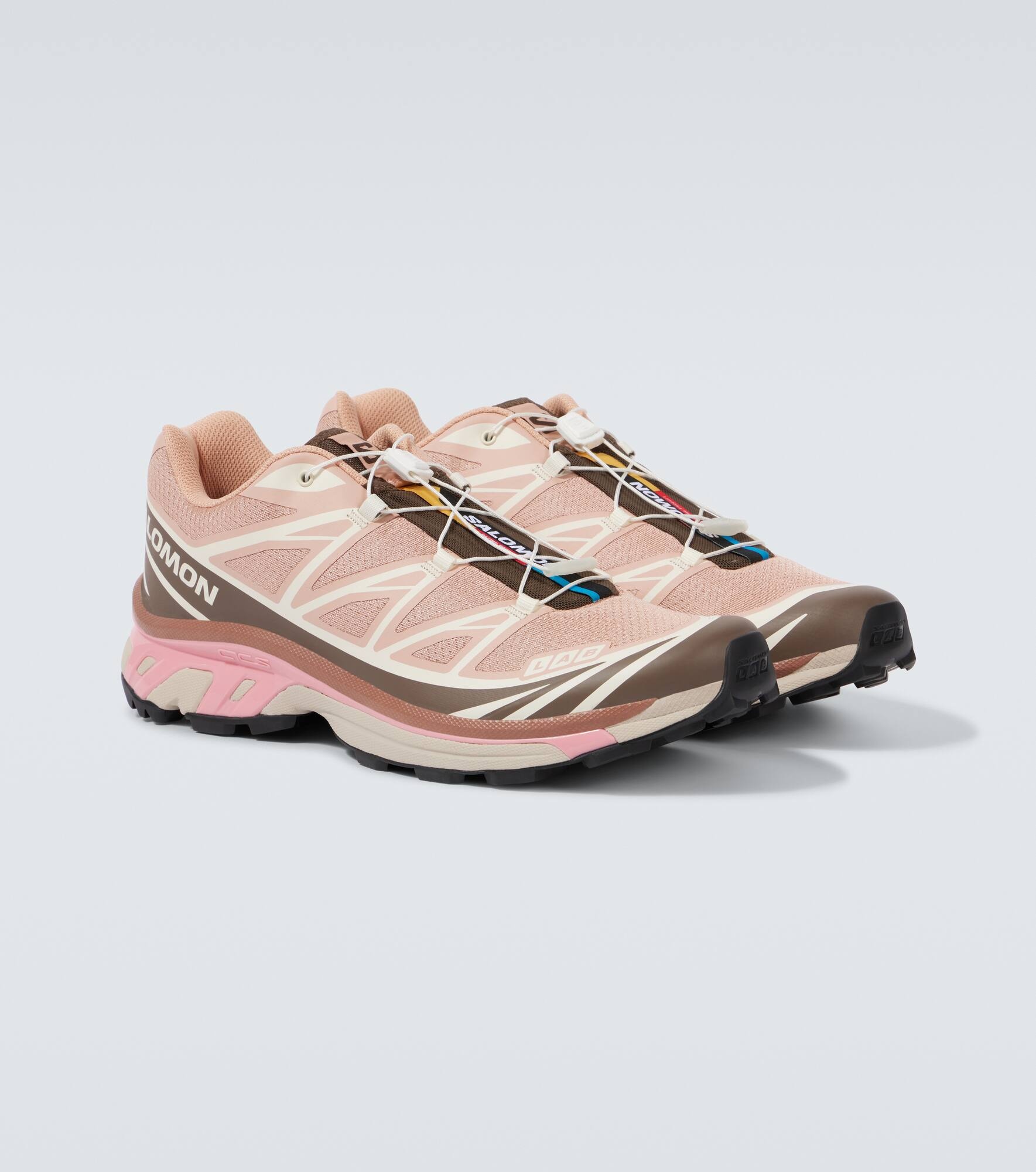 XT-6 trail running shoes - 5