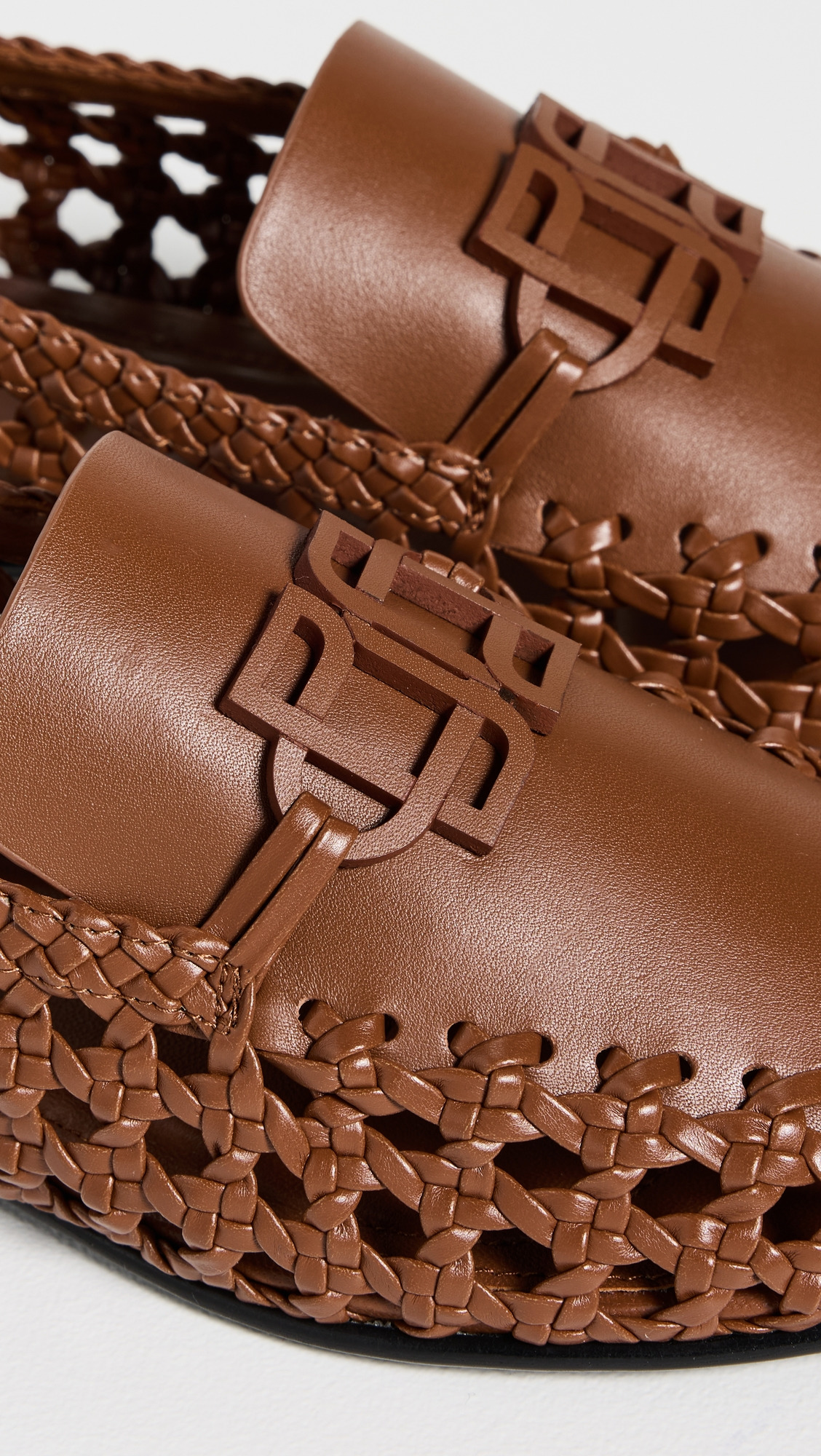 Dion Woven Leather Loafers - 5