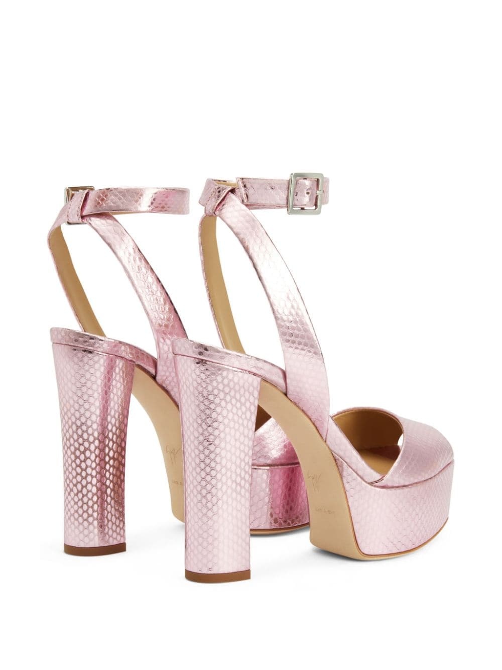 Betty 120mm platform sandals - 3