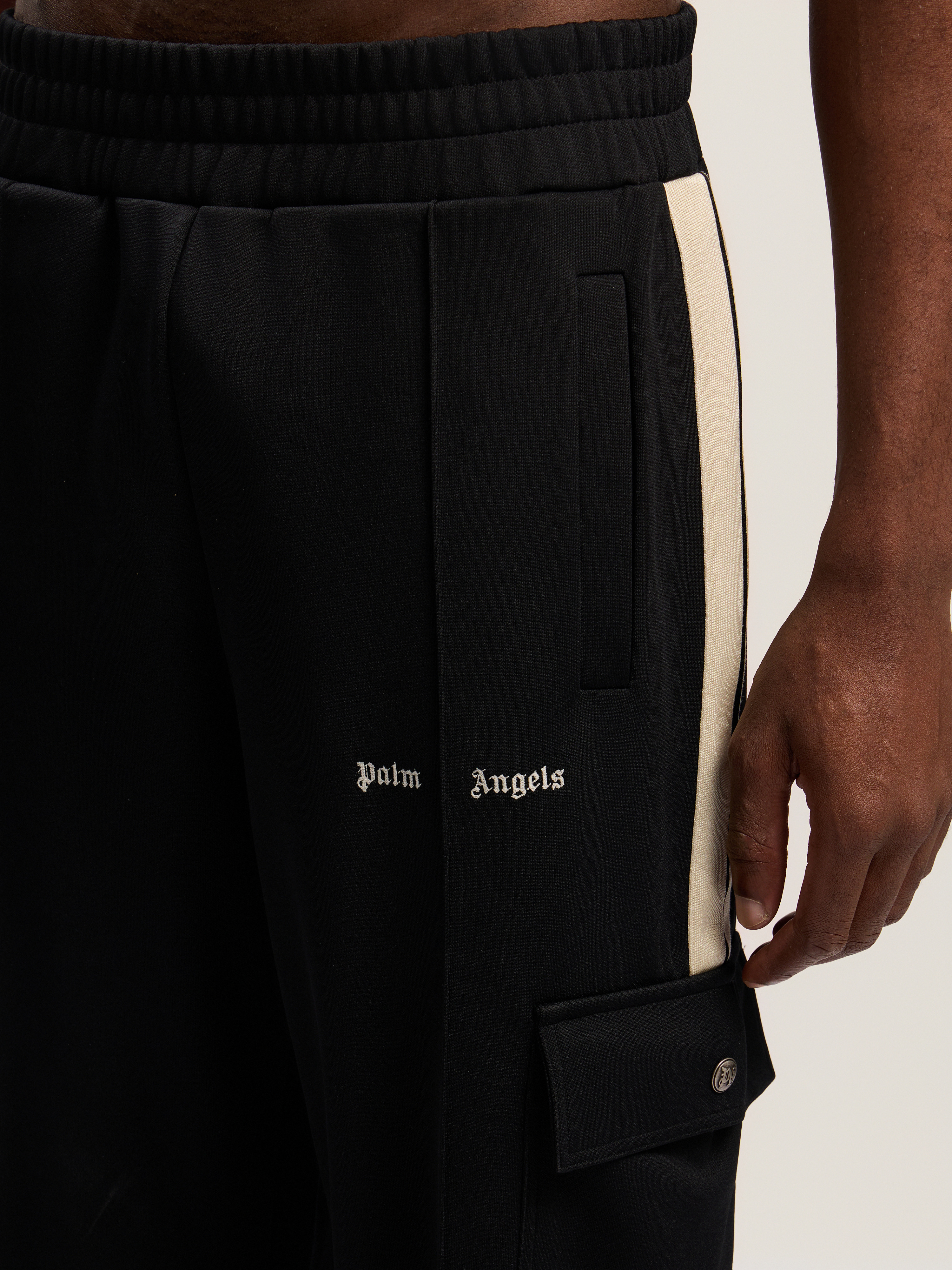 Classic Logo Cargo Track Pants - 6