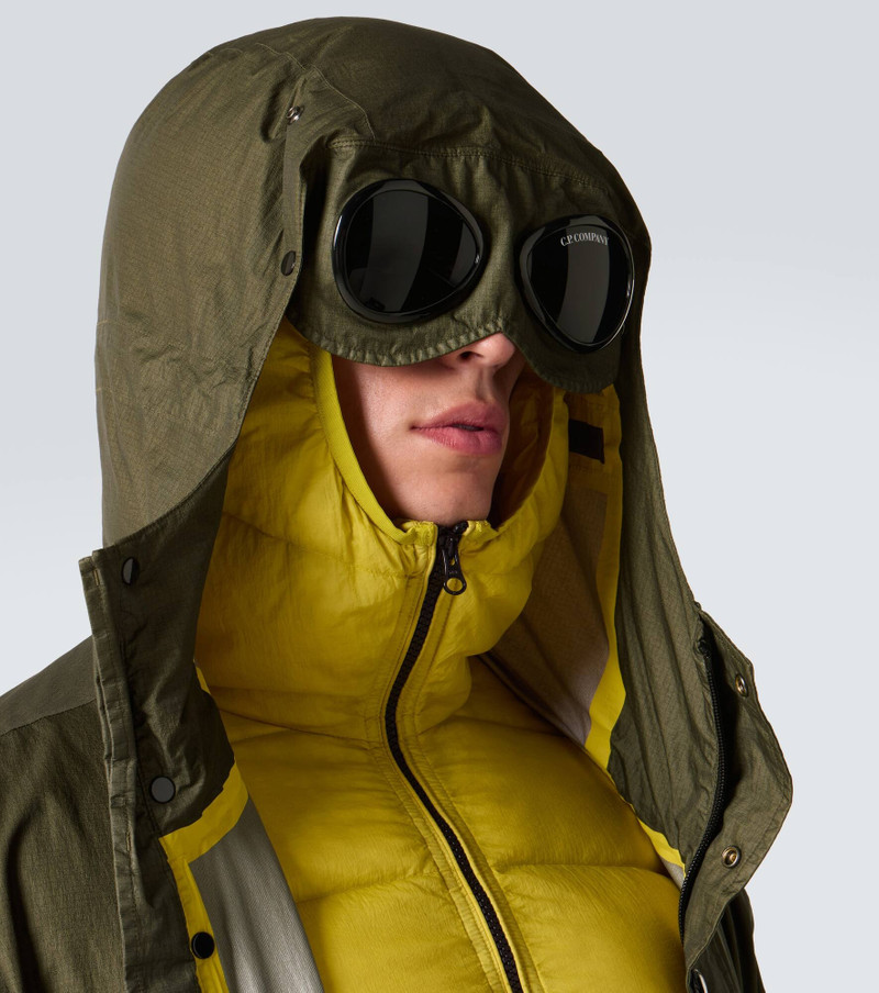 Mille Goggles down jacket 8