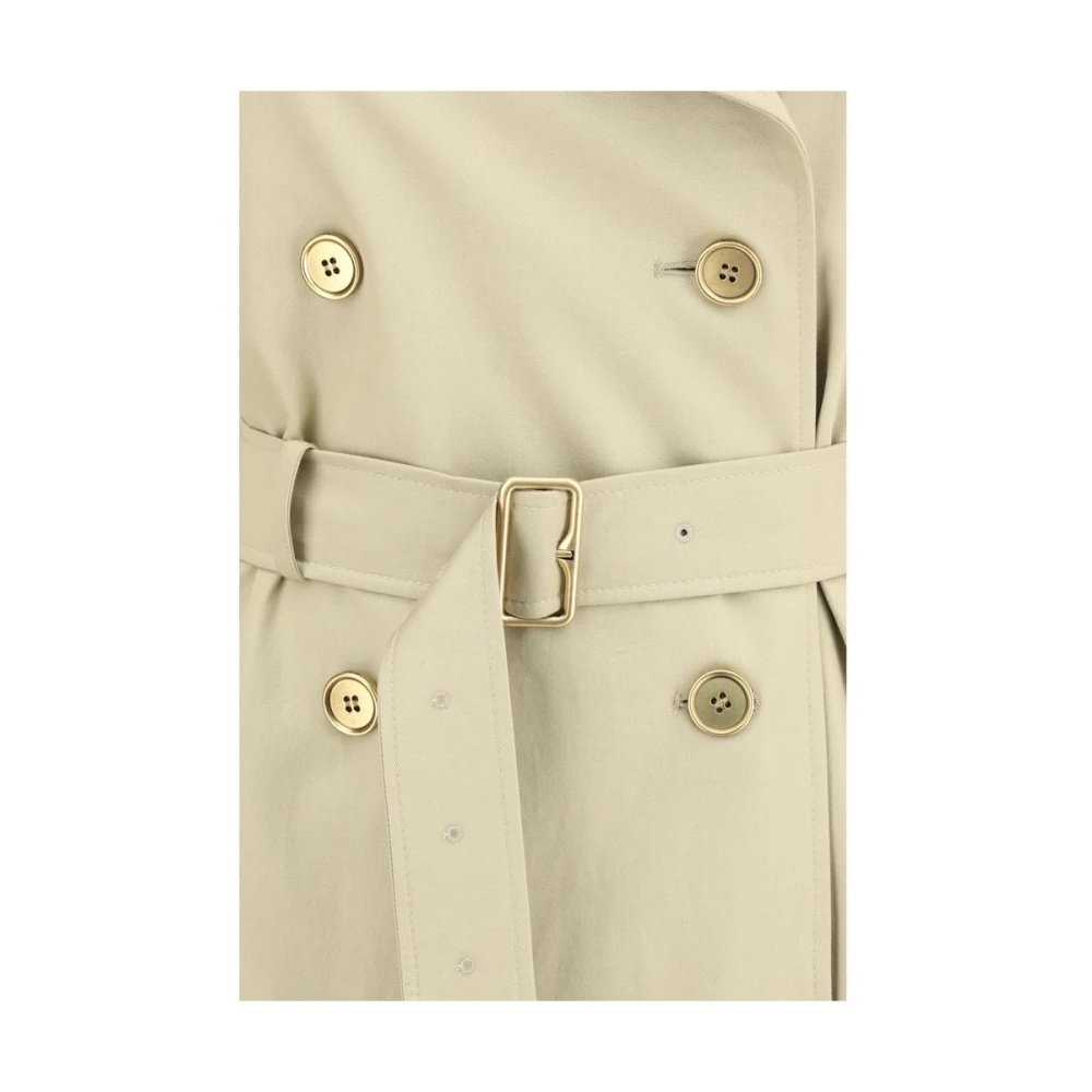 CLASSIC CASTLEFORD TRENCH COAT WITH CHECK COLLAR - 3
