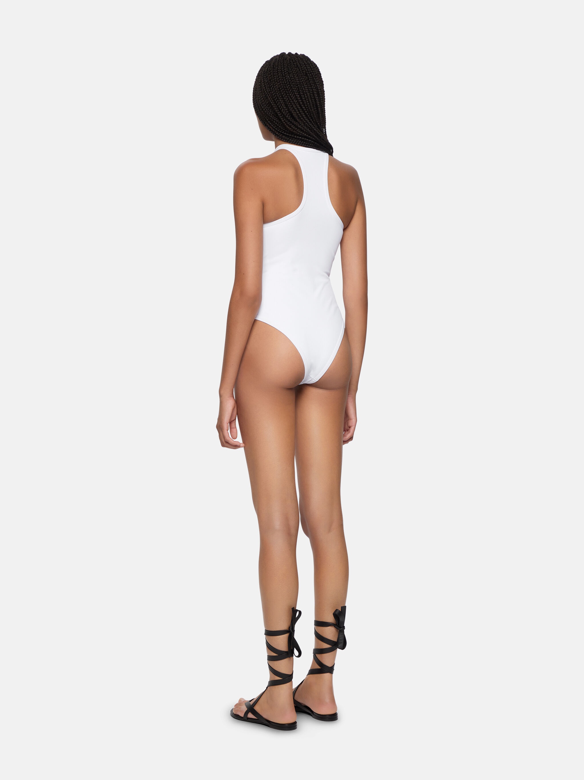 WHITE ONE PIECE - 4