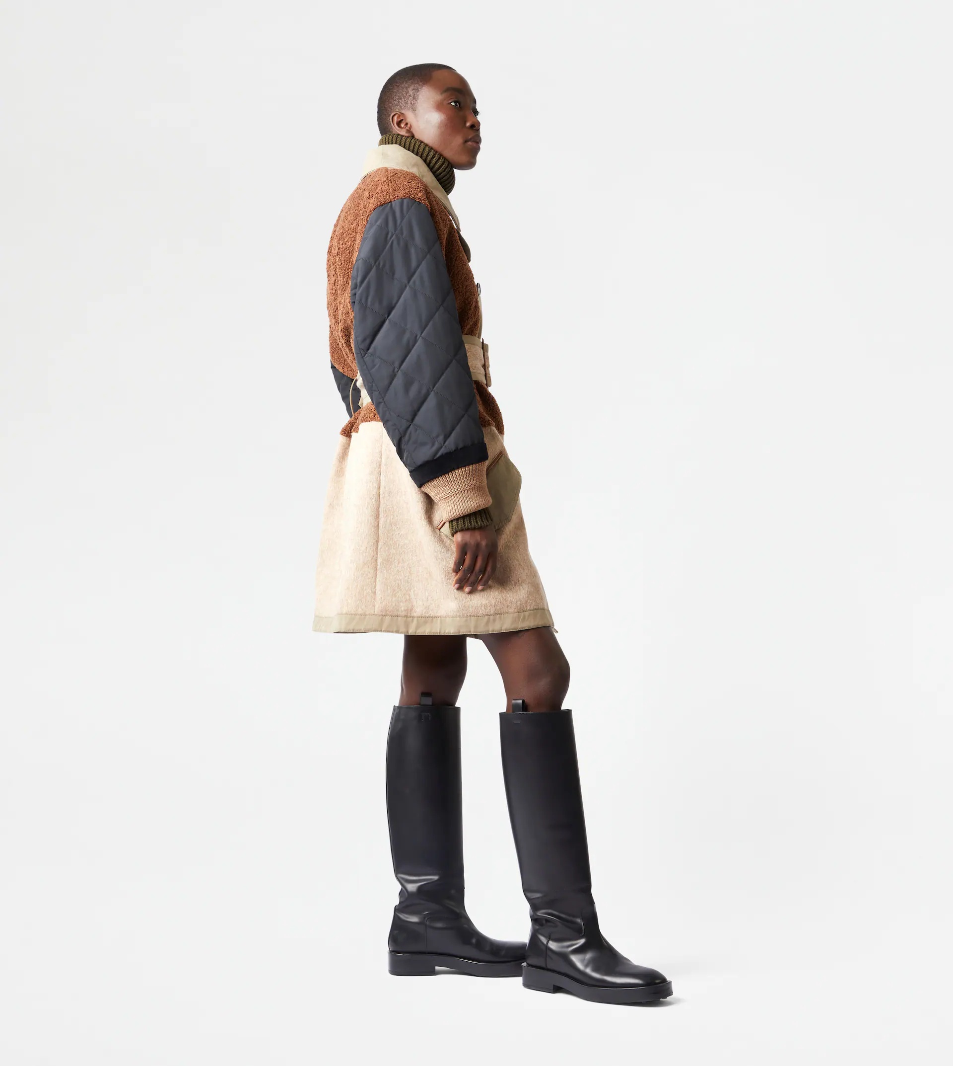 PEACOAT PATCHWORK OVER - 4