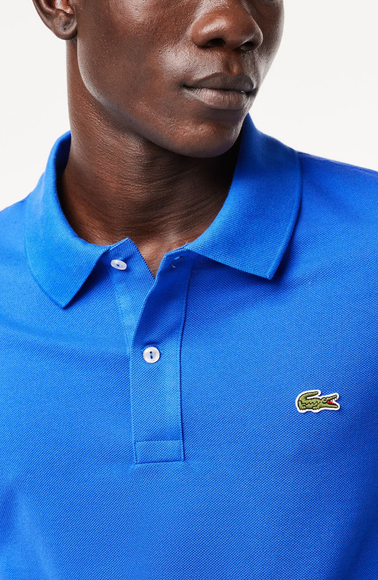 Slim Fit Piqué Polo - 3